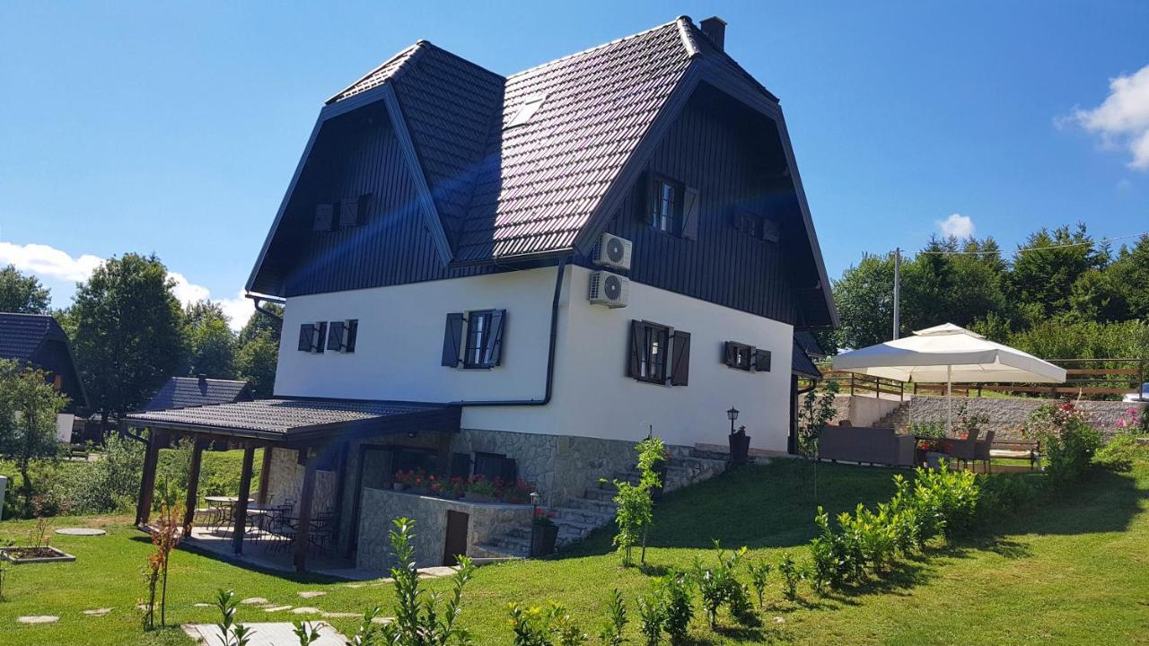 B&B Plitvice Lakes Villa Prica Plitvica selo Exterior foto